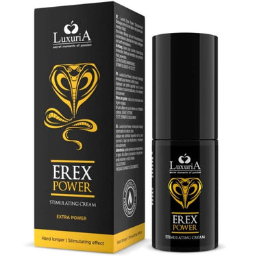 Erex Power Crema Energizzante per Uomo - Stimola Circolazione e Erezione